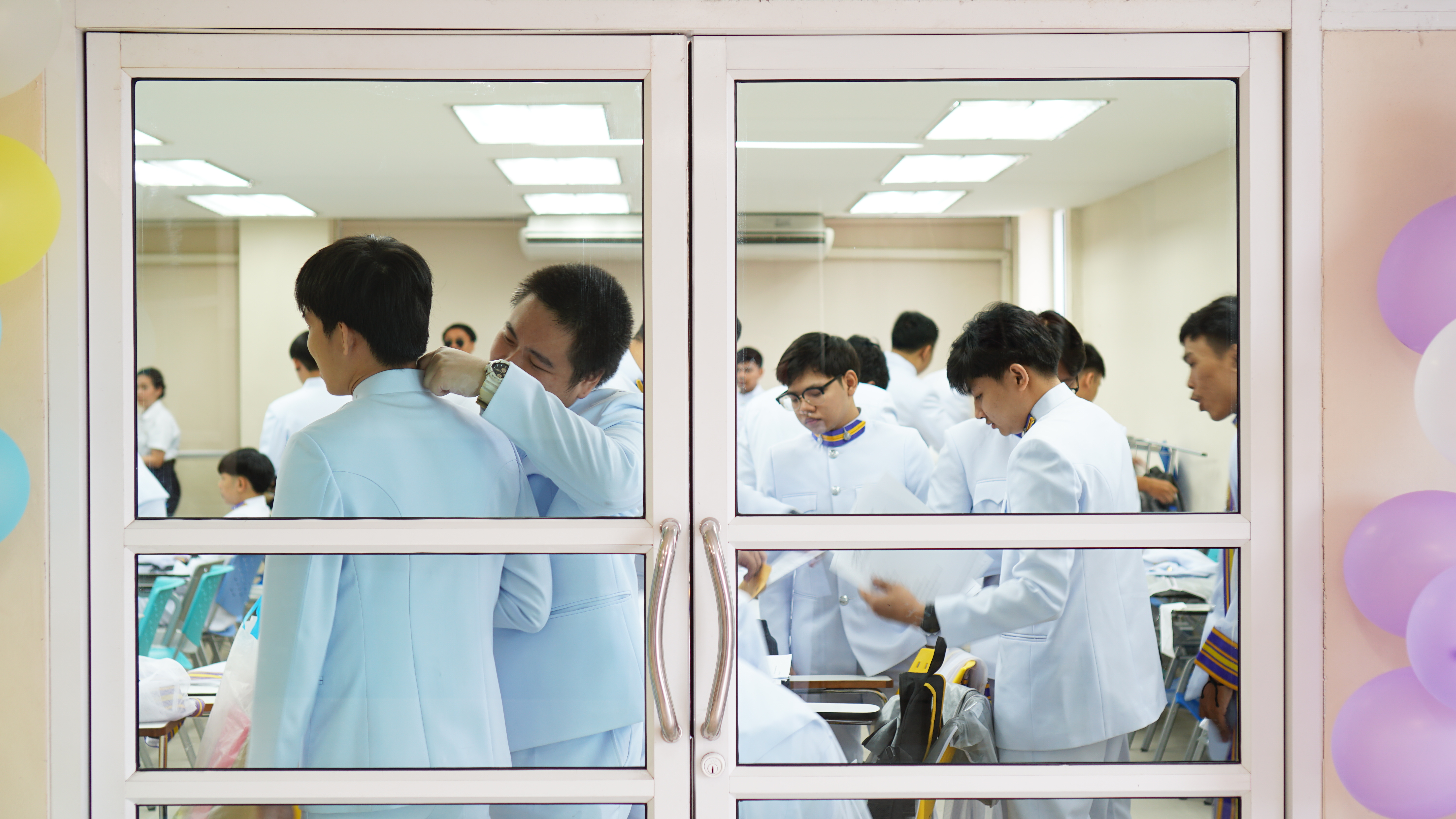 อาคารเรียน คณะวิทยาศาสตร์และเทคโนโลยี